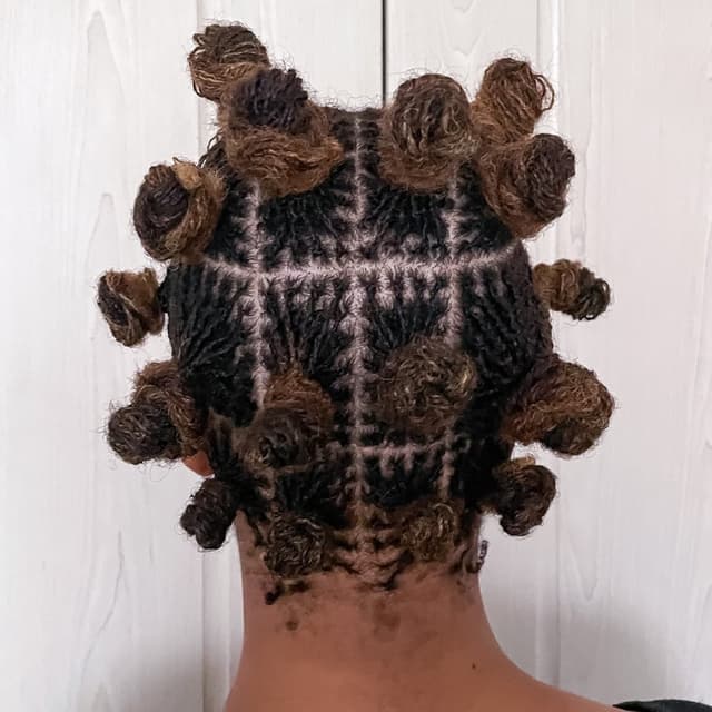 Sister/micro Loc Maintenant at Destiné Beauty in Rohnert Park, CA